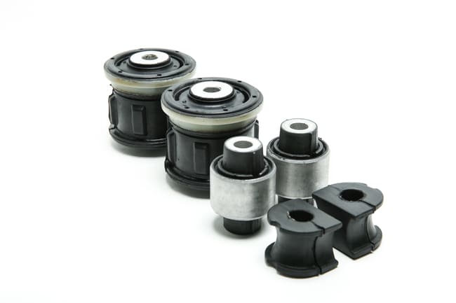 Rubber Bushes